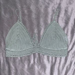 NWOT Forever 21 Crocheted Bralet